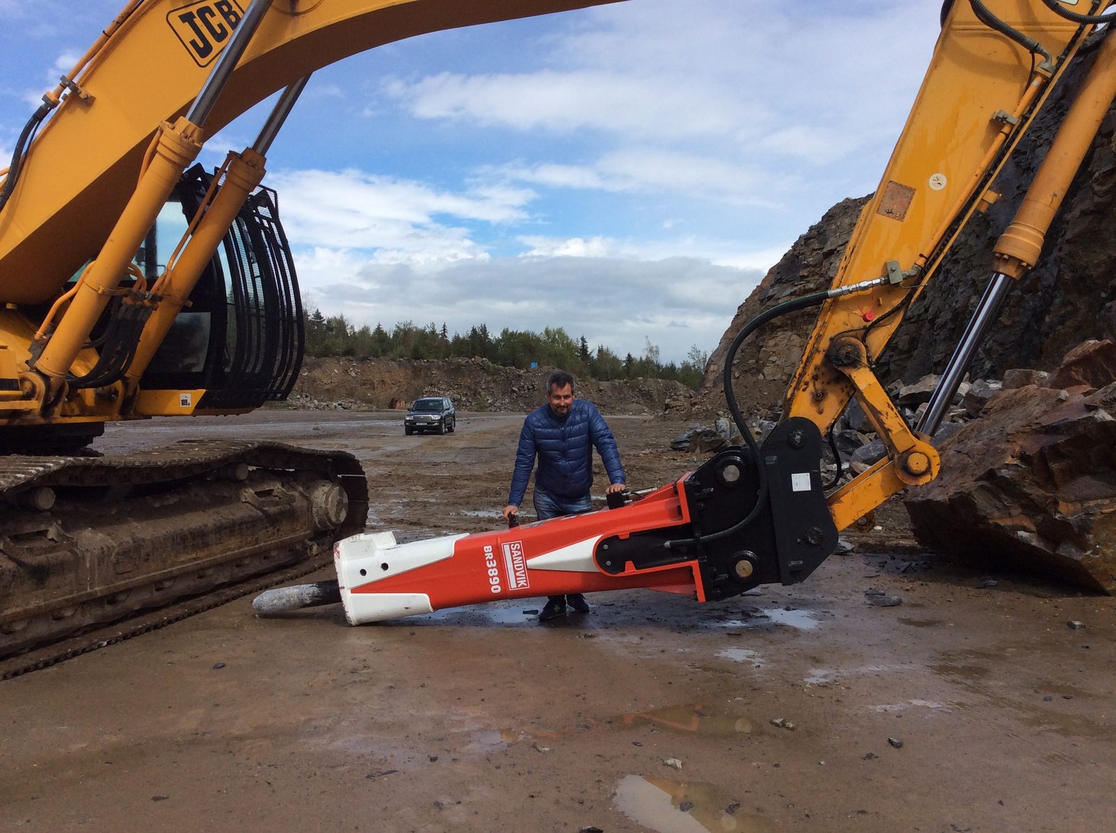 Hydraulické upínání pracovního příslušenství
