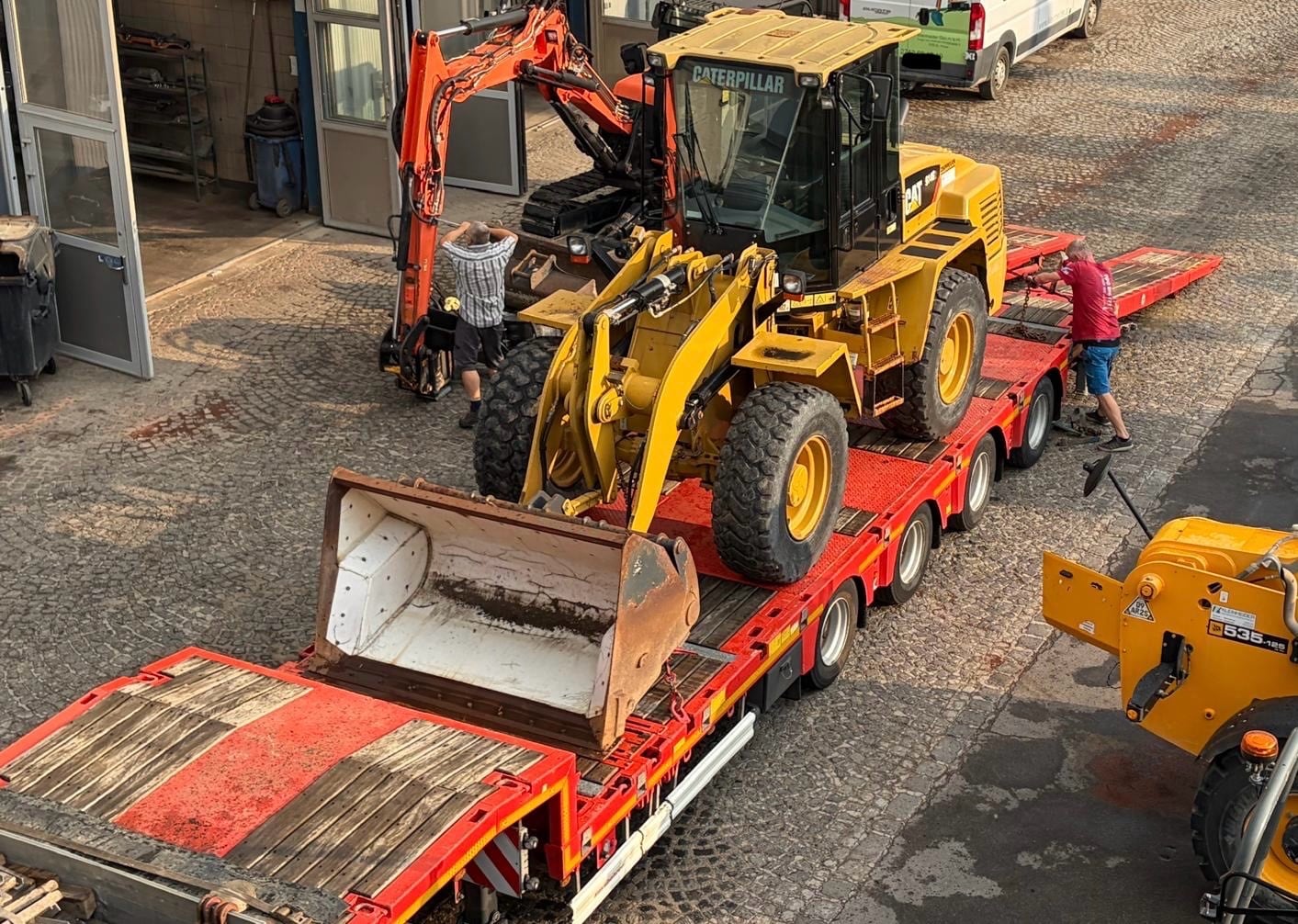 CAT 914 – Dodání použité techniky