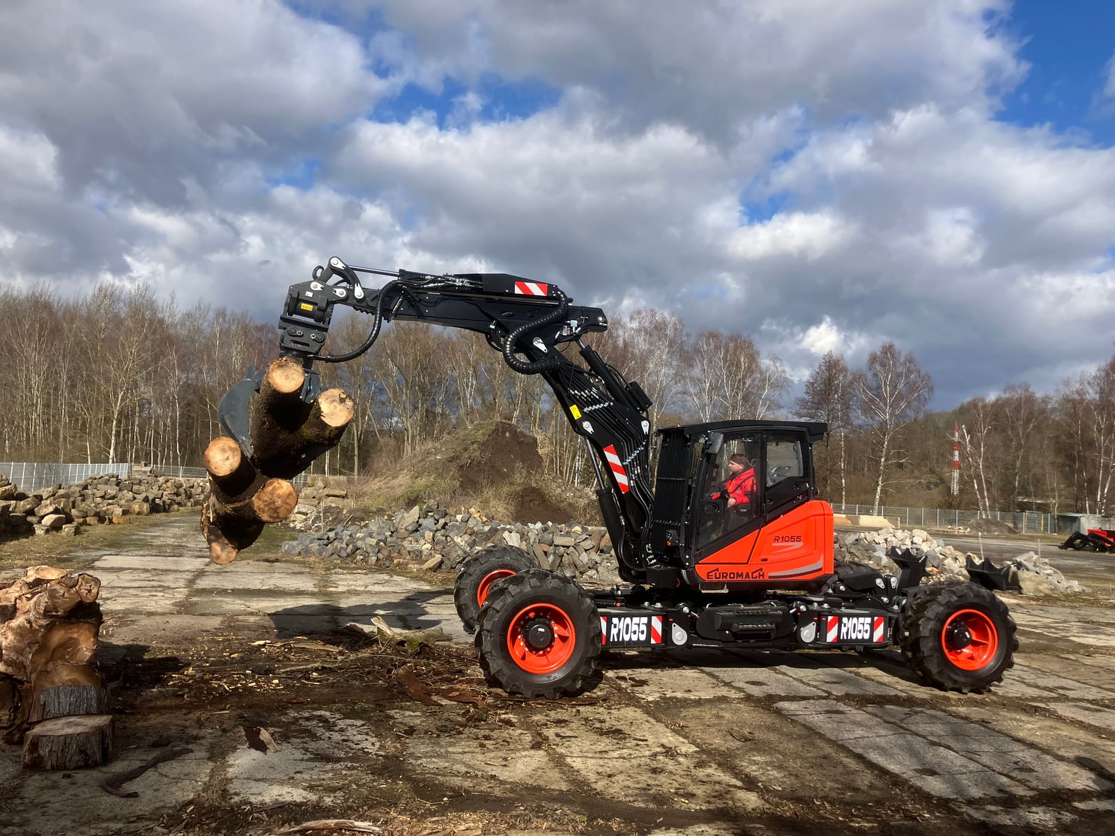 Euromach R1055 Forester – Povodí Ohře