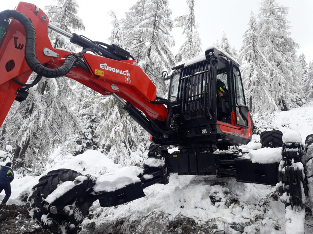 Euromach R1055 Forester — fotografie 3 z 12