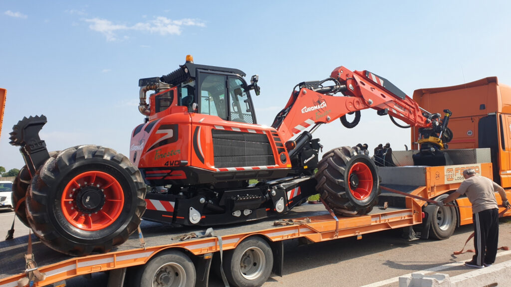 Euromach R1255 Big Foot – Forester