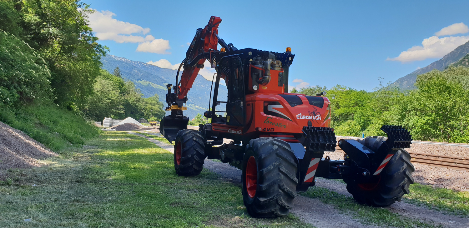 R1255 Big Foot - Forester — fotografie 2 z 3