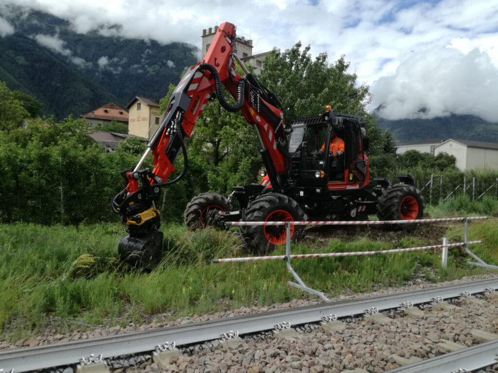 Euromach R1255 Big Foot - Forester — fotografie 3 z 3