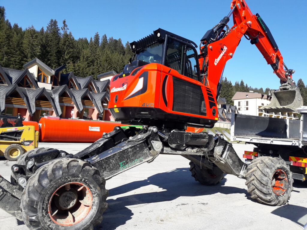 Euromach R755H Big Foot – Forester