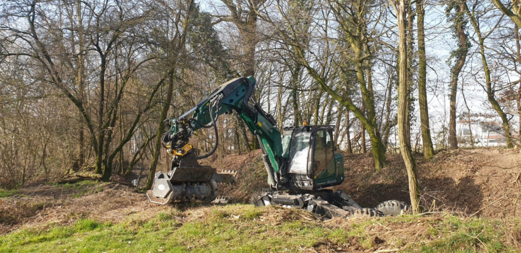 Euromach R755H Big Foot - Forester — fotografie 3 z 3