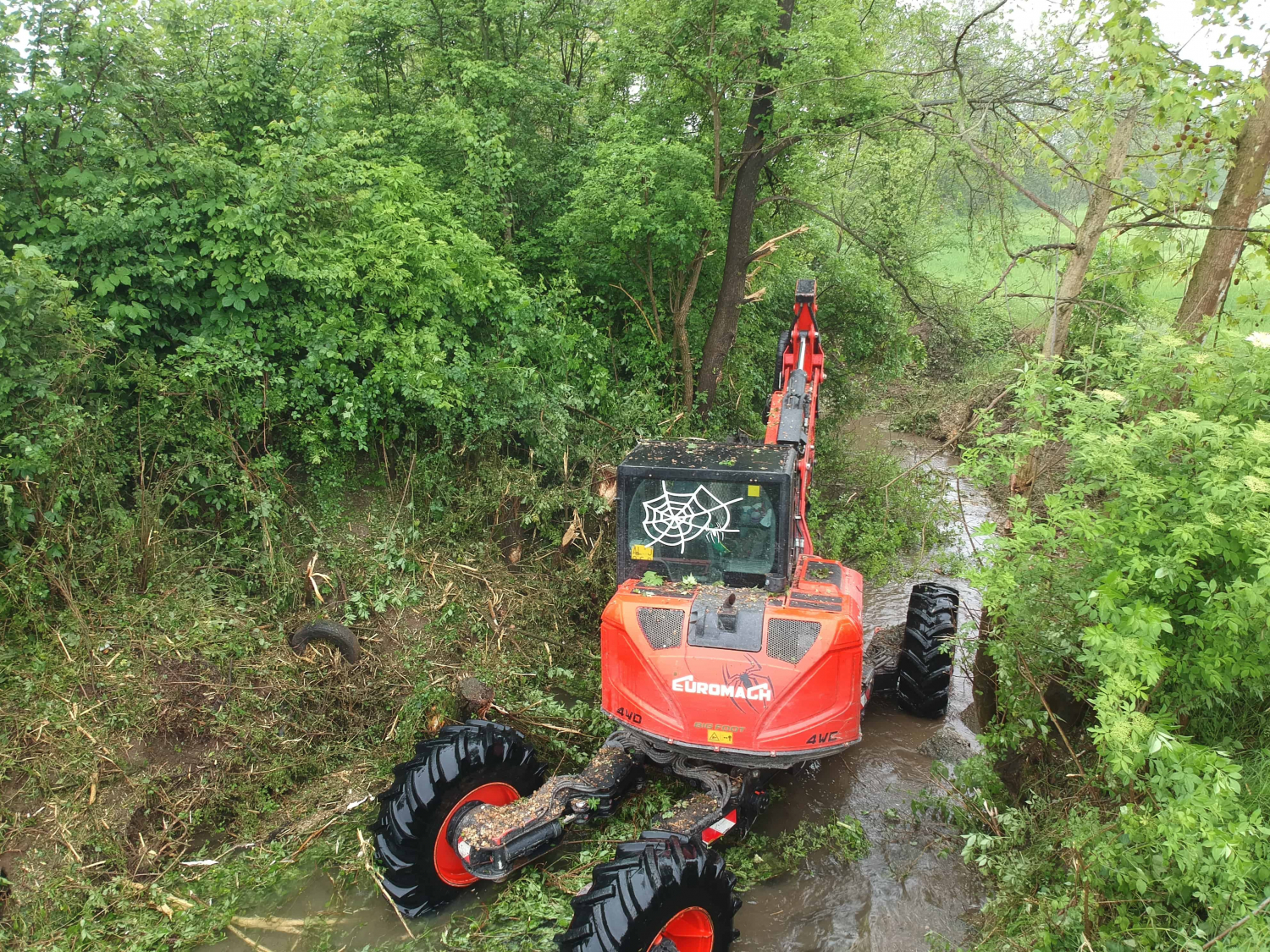 R855 Big Foot - Forester — fotografie 3 z 3