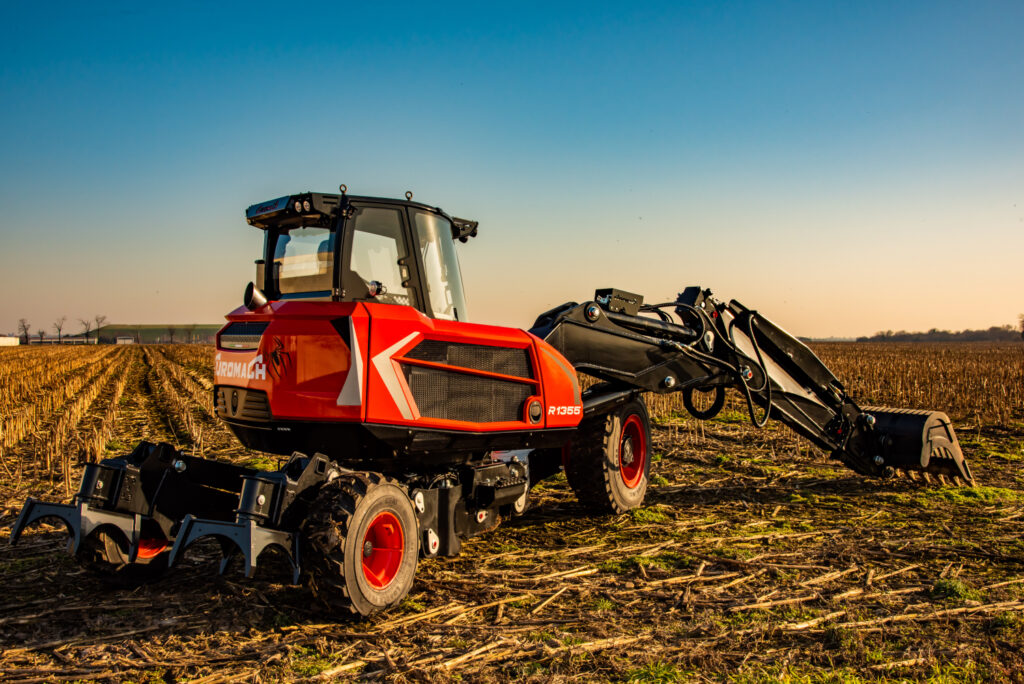 Euromach R1355 Big Foot – Forester
