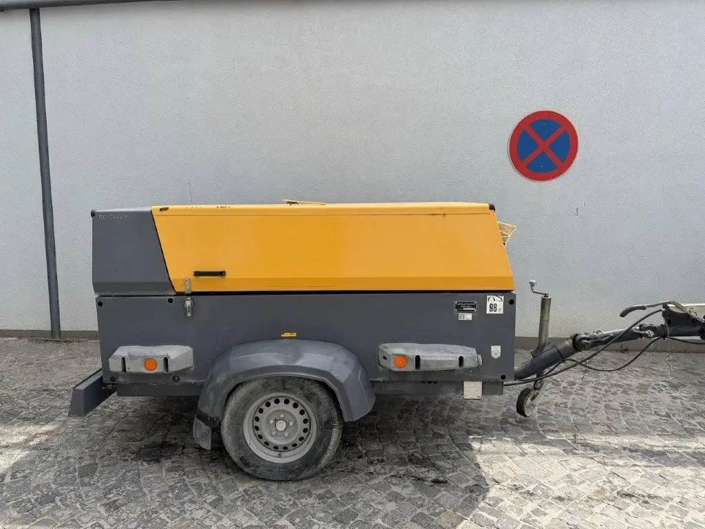 Atlas Copco XAS 137 KD C3 — fotografie 3 z 9