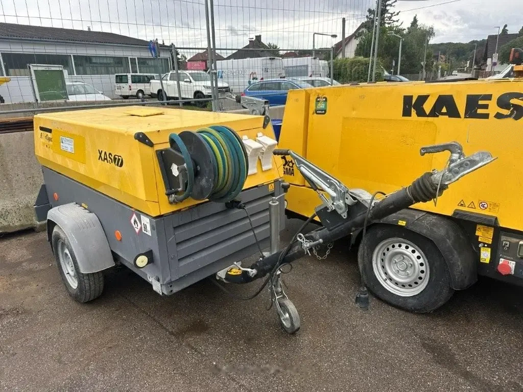 Atlas Copco XAS 77 DD