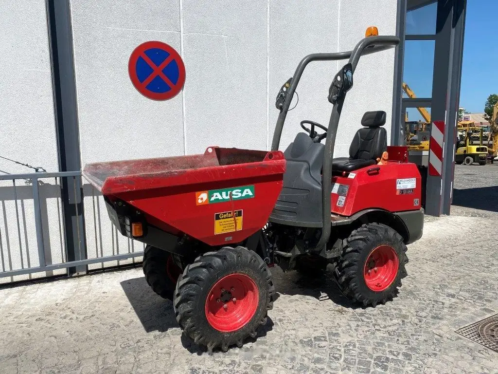 Ausa D 120 AHA Hochkipper