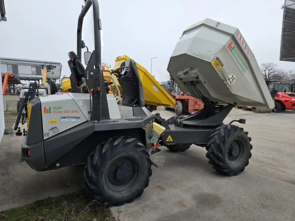Ausa D 601 APG inkl. EZG
