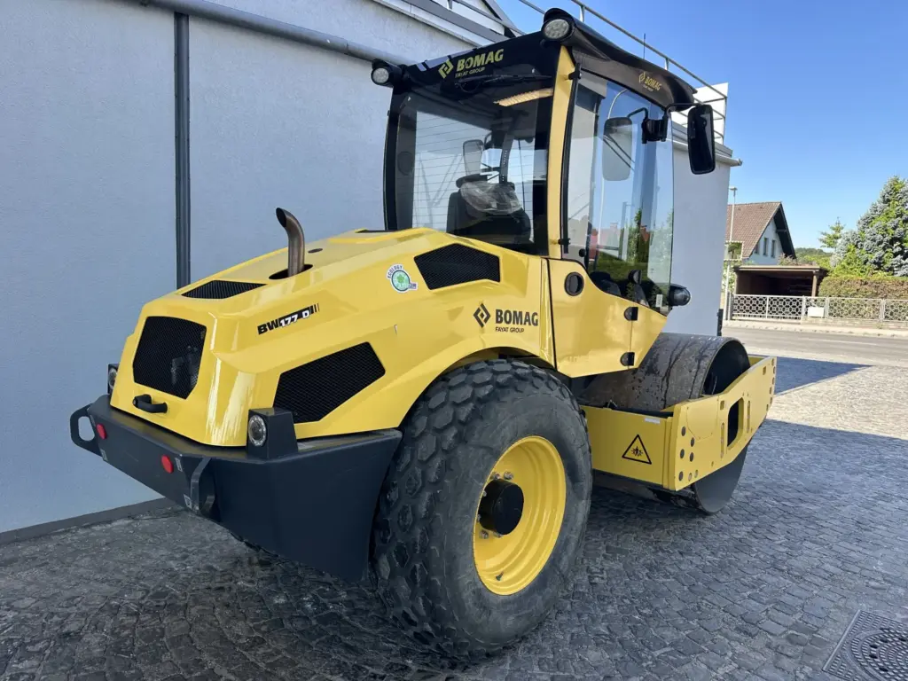 Bomag BW 177 D-5 — fotografie 6 z 9