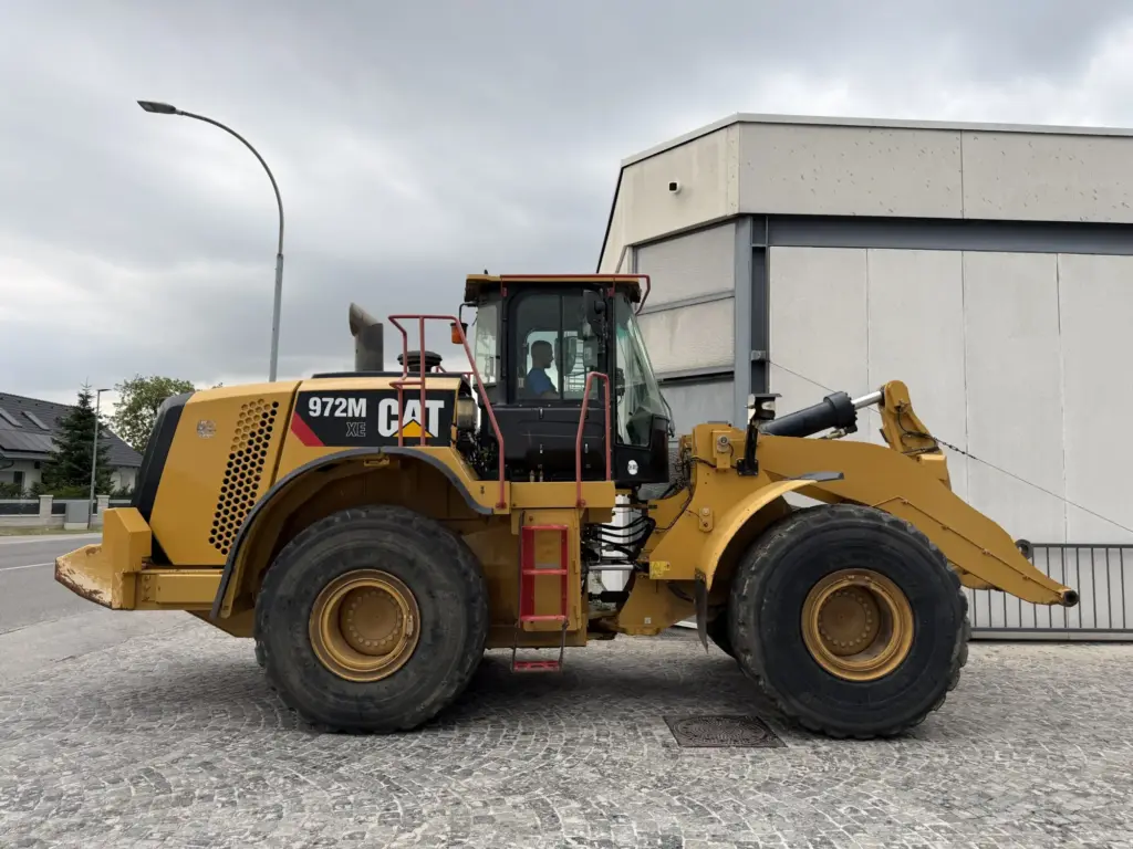CAT 972 MXE — fotografie 4 z 9