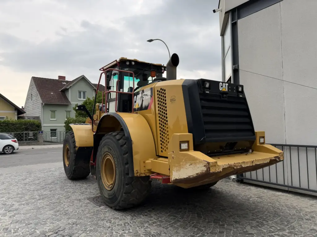 CAT 972 MXE — fotografie 5 z 9