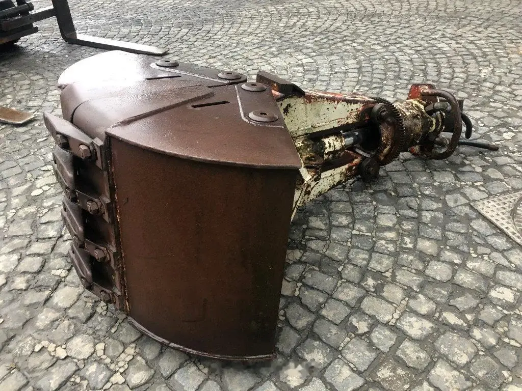 Dvoučelisťový drapák