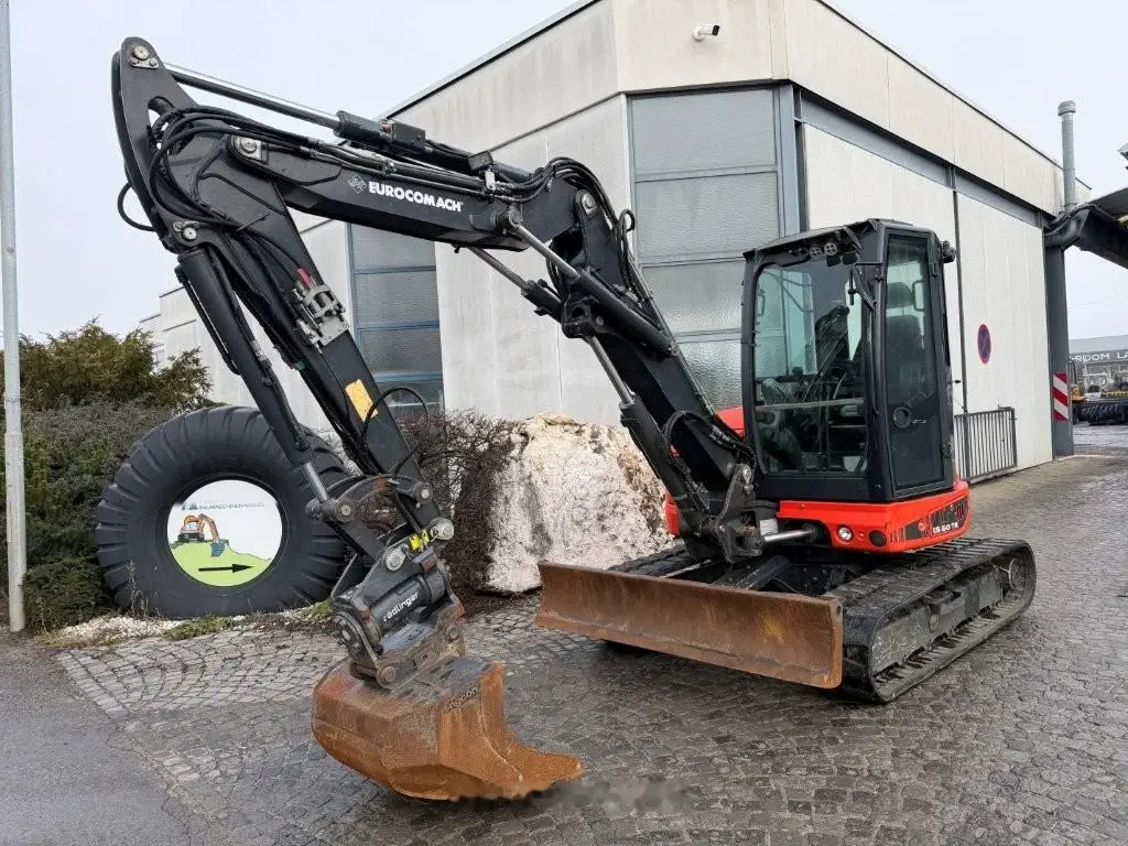 Eurocomach ES 60 TR + Powertilt HS 03