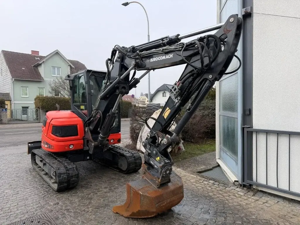 Eurocomach ES 60 TR + Powertilt HS 03 — fotografie 3 z 9