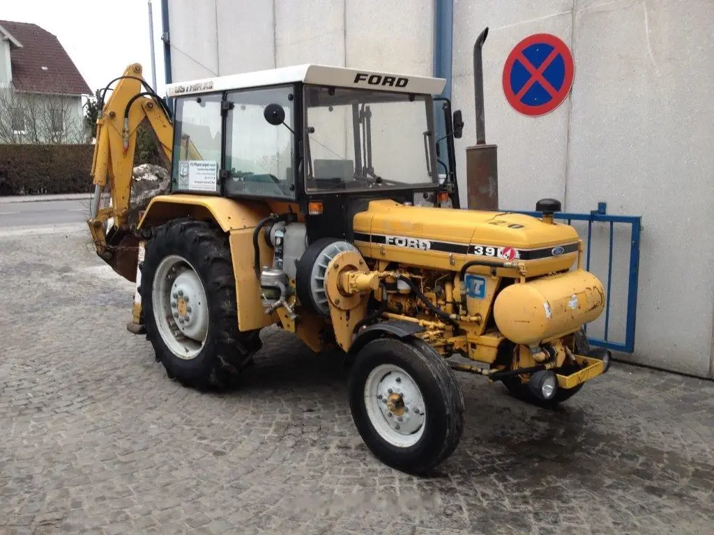 Ford 391