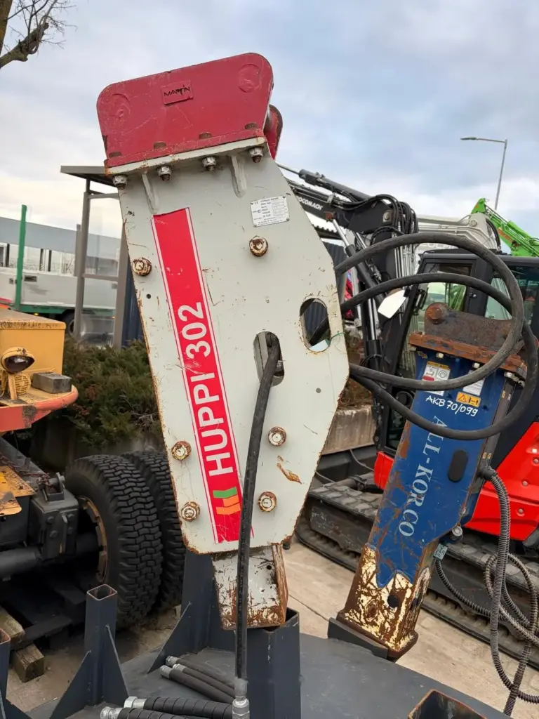 Hydraulické kladivo Huppi 302