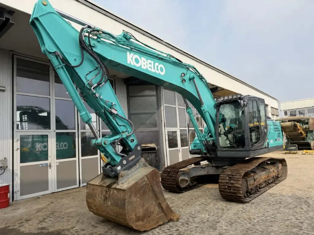 Kobelco SK 210 SNLC-10 — fotografie 2 z 11