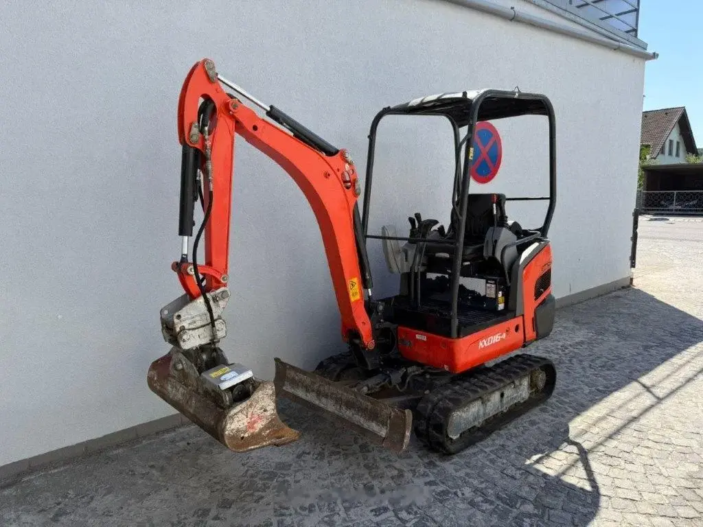 Kubota KX 016-4 Canopy