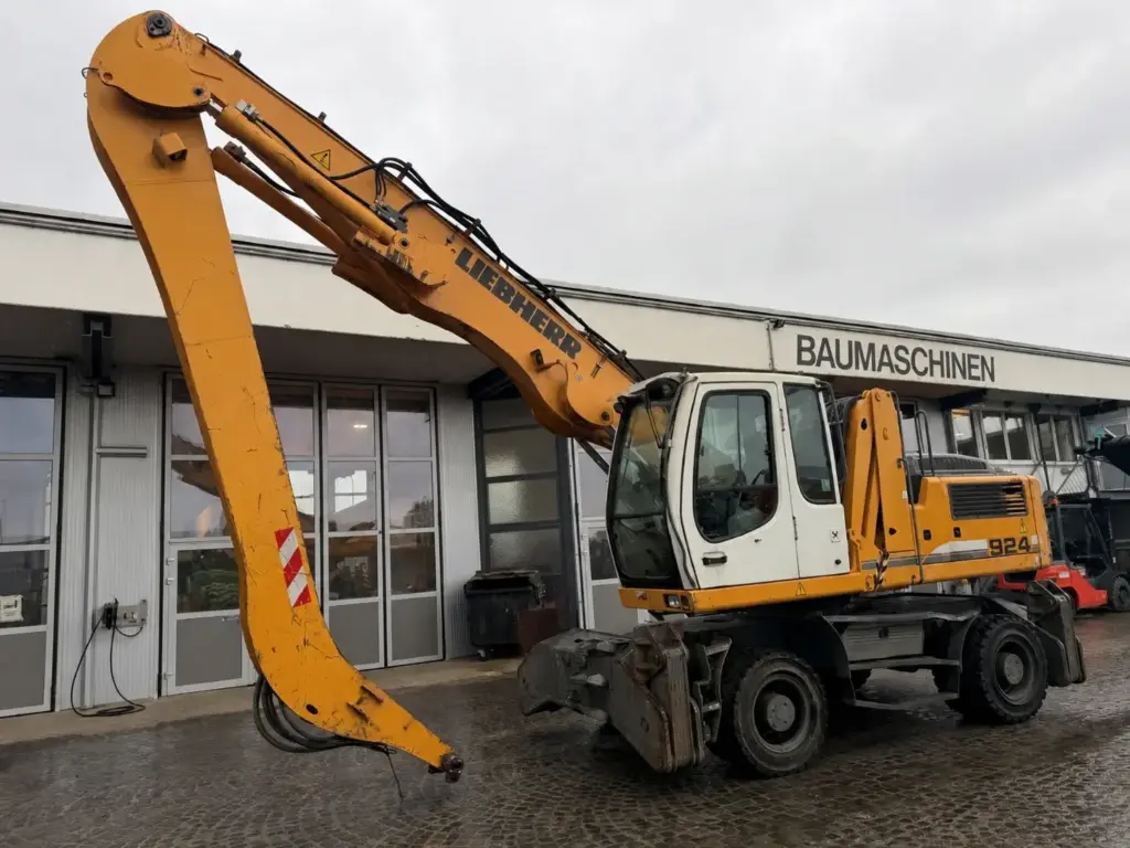 Liebherr A 924 C Industry
