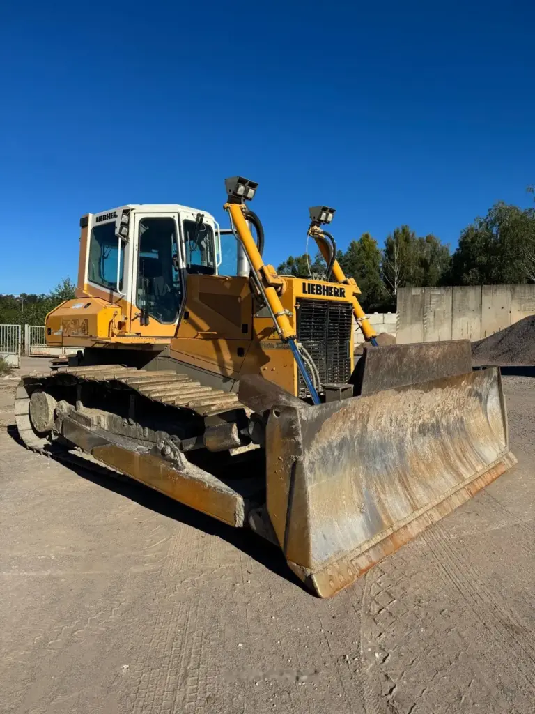 Liebherr PR 734 LGP Trimble ready — fotografie 5 z 5