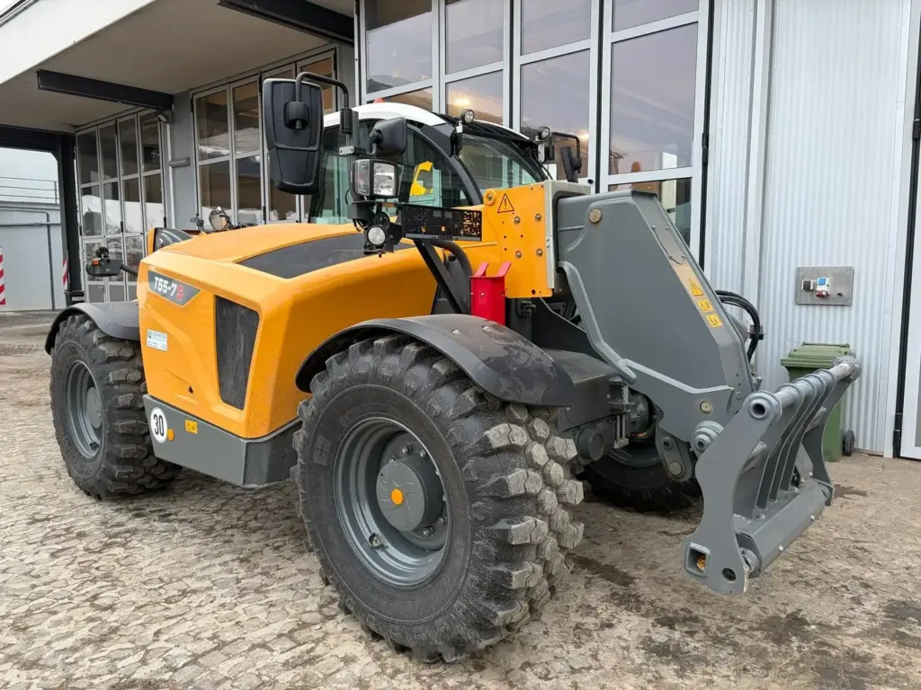 Liebherr T 55-7S — fotografie 4 z 5