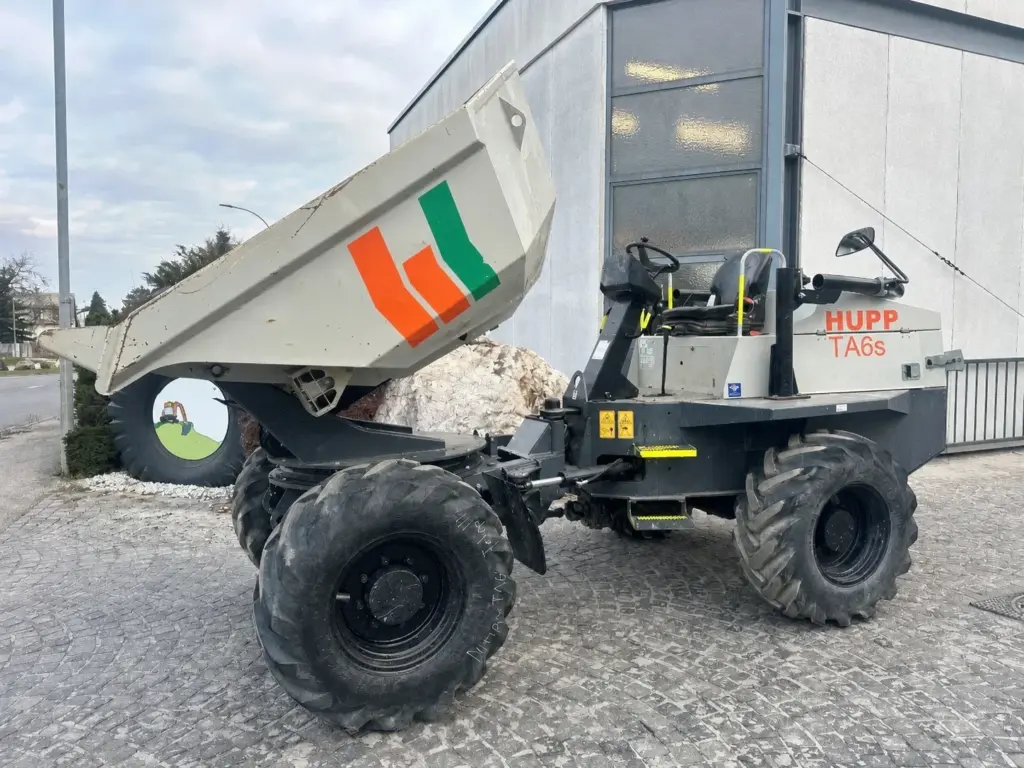 Mecalac TA 6s inkl. EZG — fotografie 3 z 7