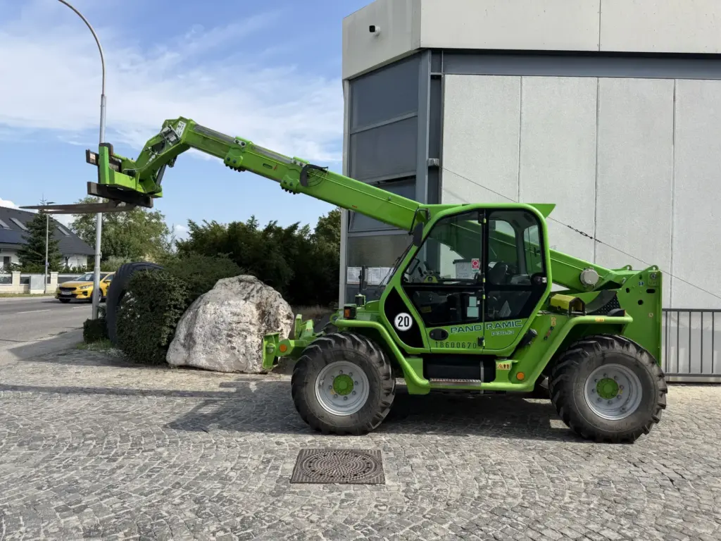 Merlo P 38.13 — fotografie 3 z 9
