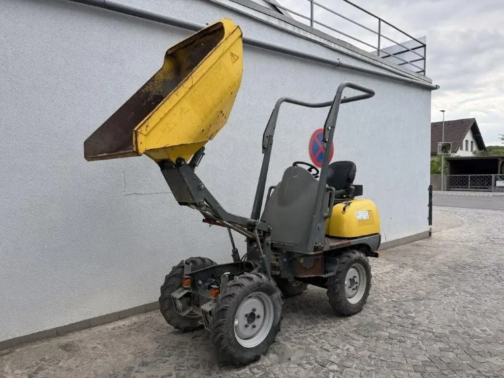 Neuson 1001 Hochkipp