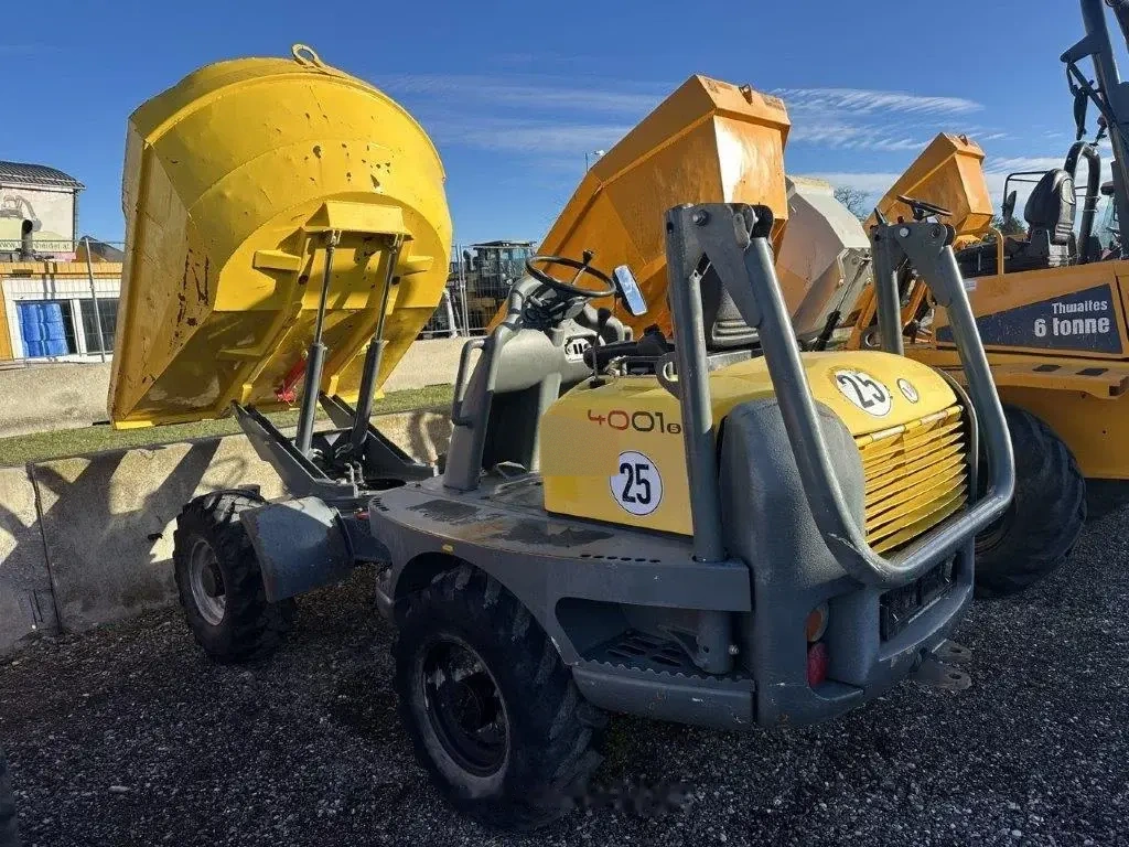 Neuson 4001 inkl. EZG