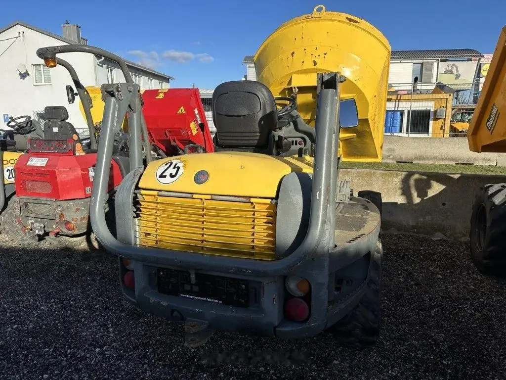 Neuson 4001 inkl. EZG — fotografie 3 z 4