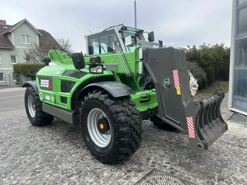 Sennebogen 355 E — fotografie 2 z 8