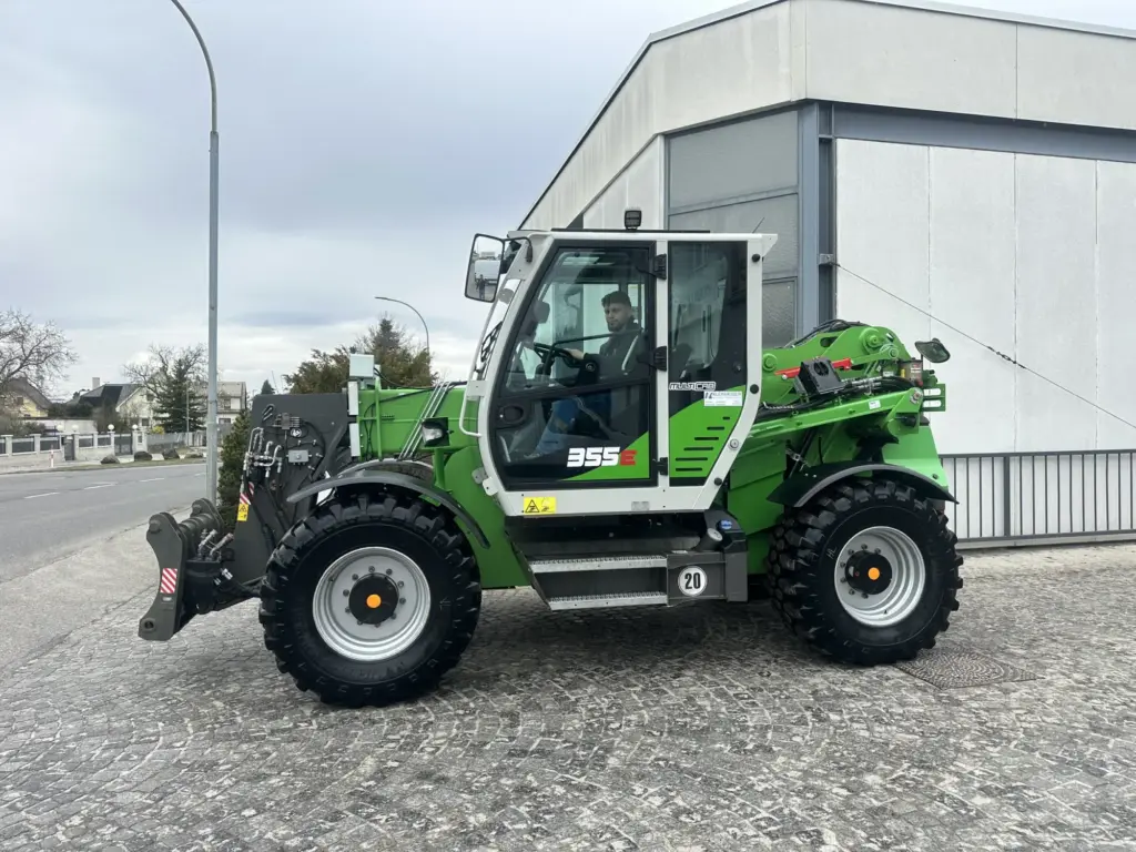 Sennebogen 355 E — fotografie 3 z 8