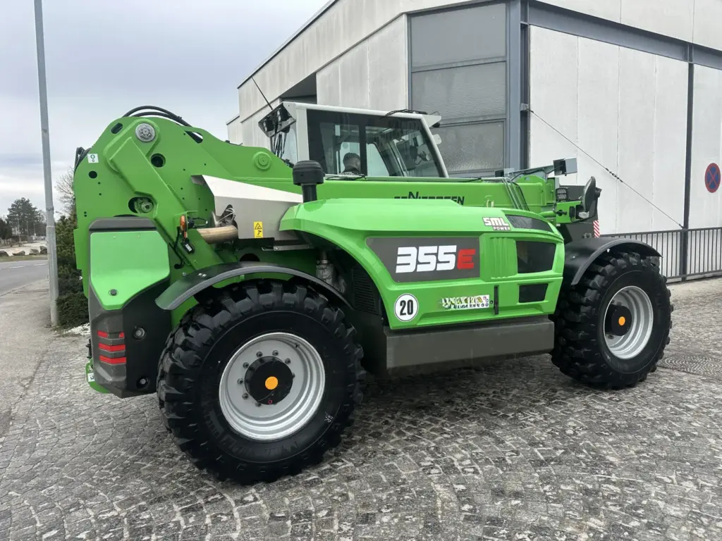 Sennebogen 355 E — fotografie 4 z 8