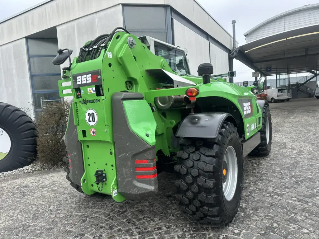 Sennebogen 355 E — fotografie 5 z 8