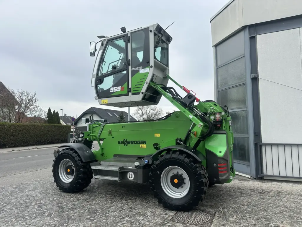 Sennebogen 355 E — fotografie 6 z 8