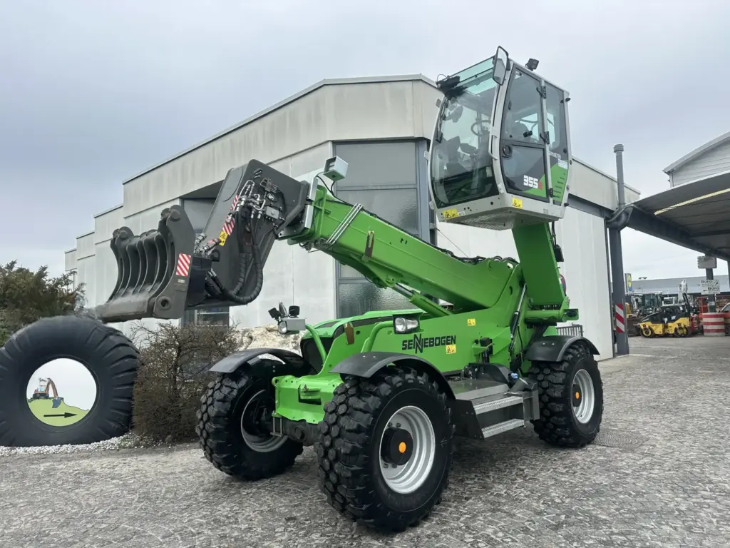 Sennebogen 355 E — fotografie 7 z 8