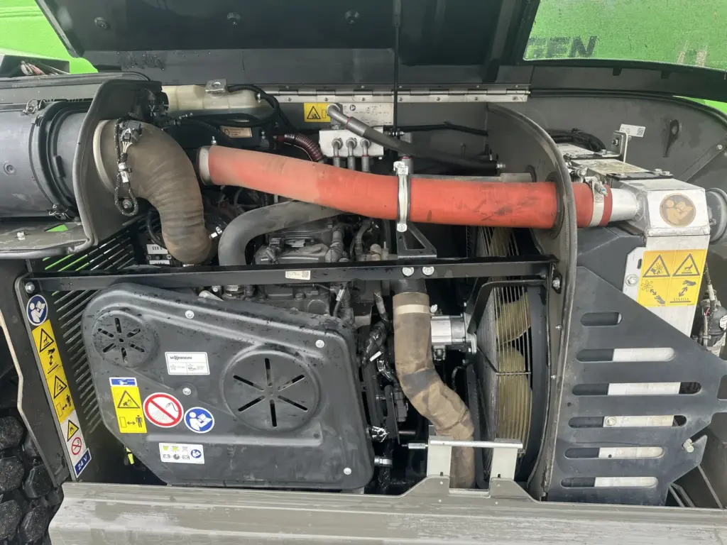 Sennebogen 355 E — fotografie 8 z 8