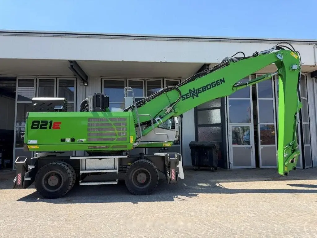 Sennebogen 821 M Serie E K 11 ULM - Neugerät — fotografie 3 z 10