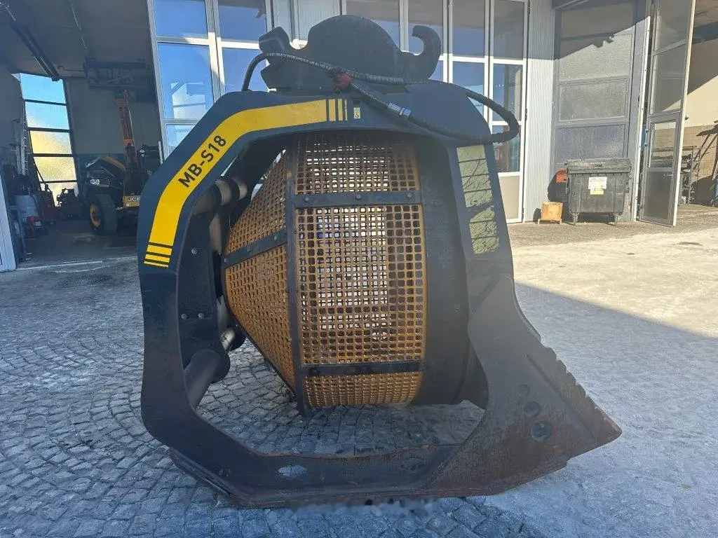 Sieblöffel MB S18-S2