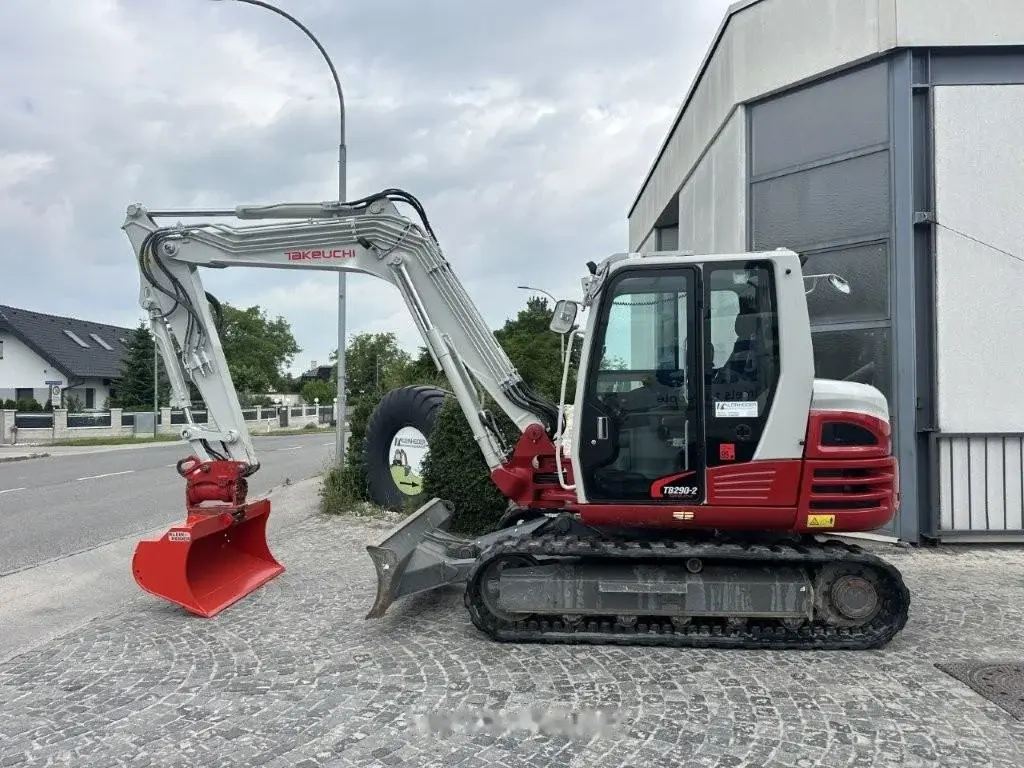 Takeuchi TB 290-2 PT — fotografie 3 z 10