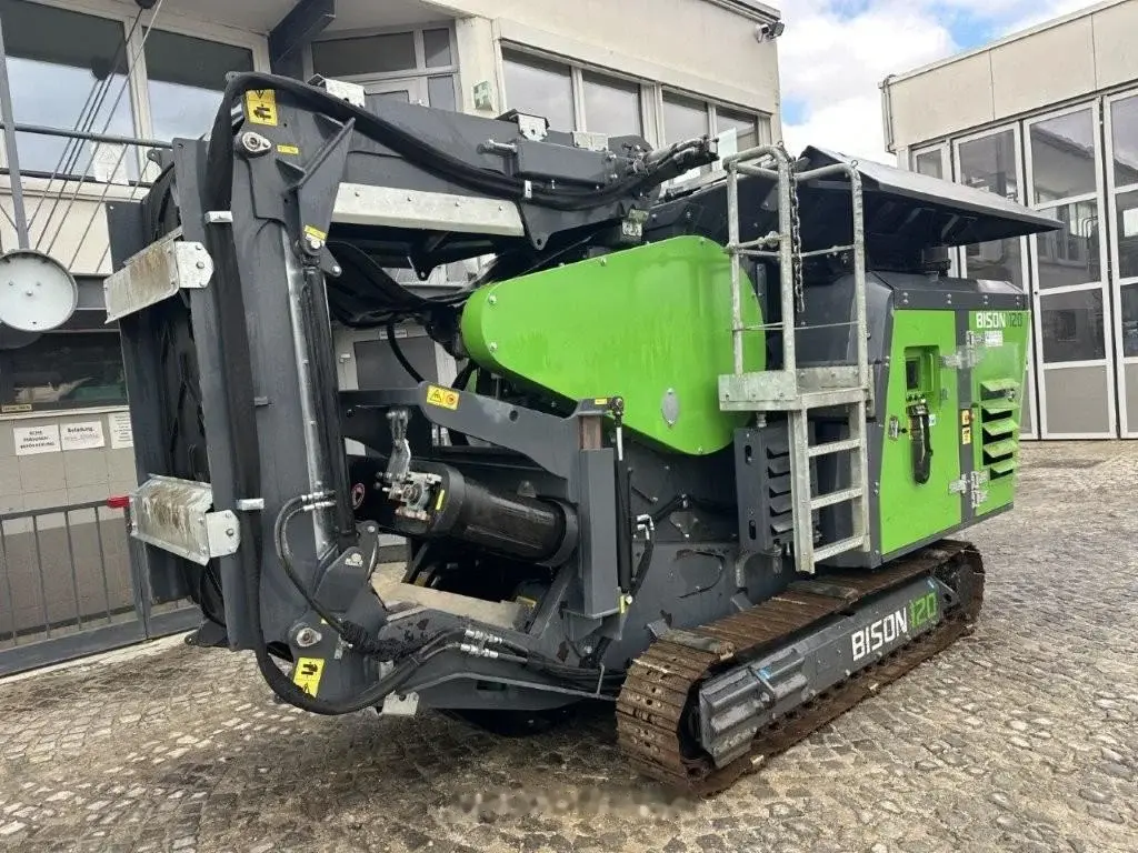 Terex-Evoquip Bison 120