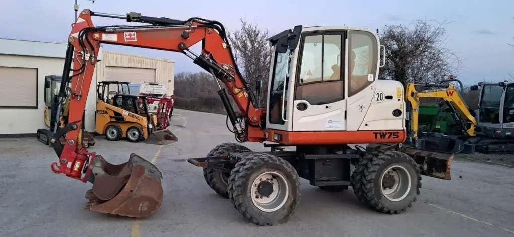 Terex TW 75 Powertilt — fotografie 2 z 7