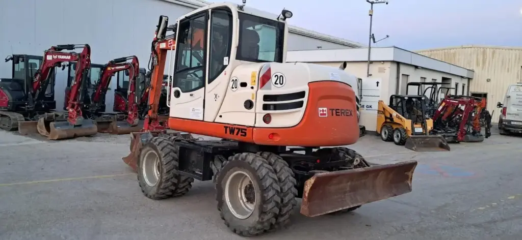Terex TW 75 Powertilt — fotografie 3 z 7