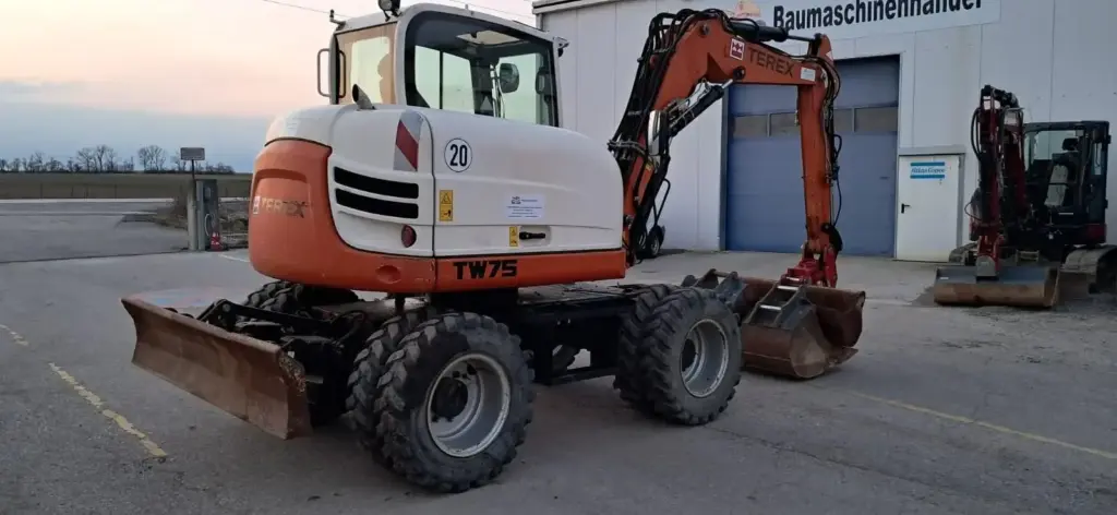 Terex TW 75 Powertilt — fotografie 4 z 7