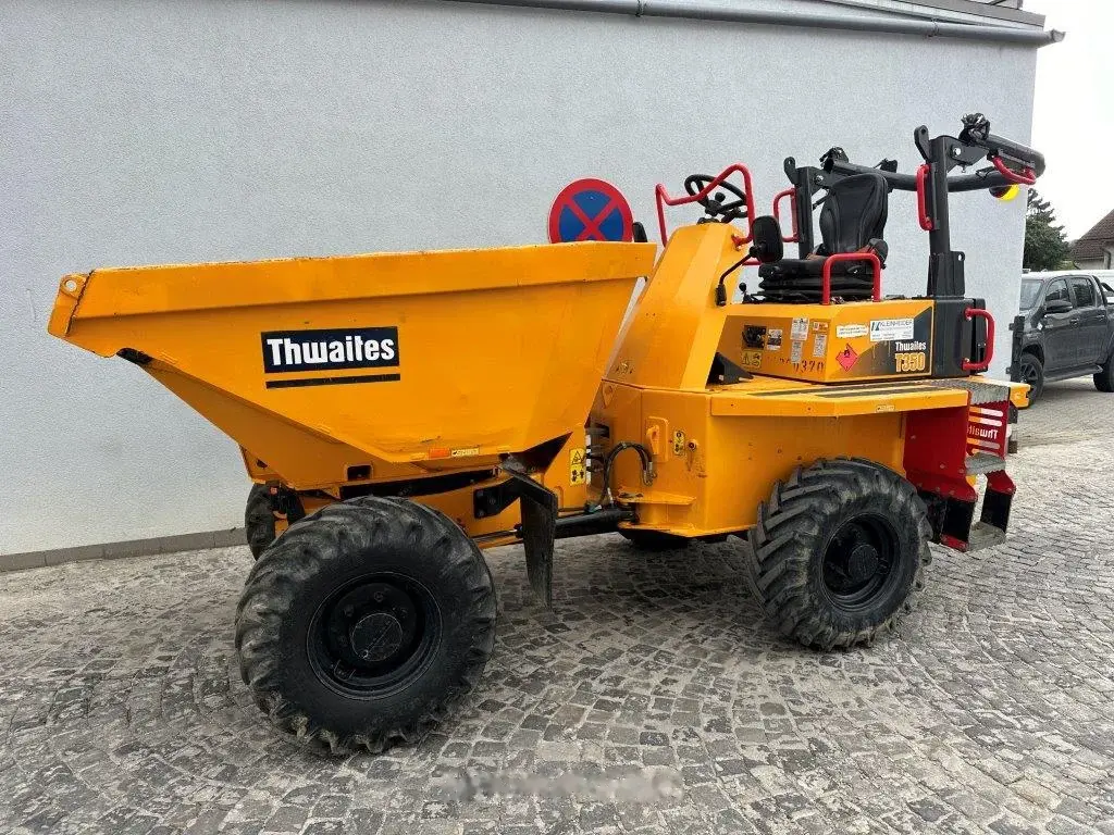 Thwaites Mach 2074 (3,5 Allrad) inkl. EZG — fotografie 3 z 6