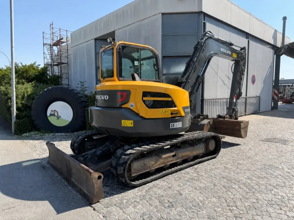 Volvo ECR 88 D — fotografie 6 z 9