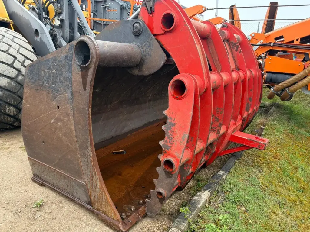 Winkelbauer NH Schaufel 6 m³